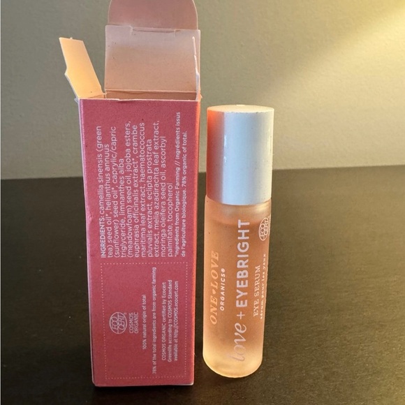 One Love Organics Love Eyebright Eye Serum 8 ml .27 oz Full Size NIB EXP 11/25 - Picture 2 of 5
